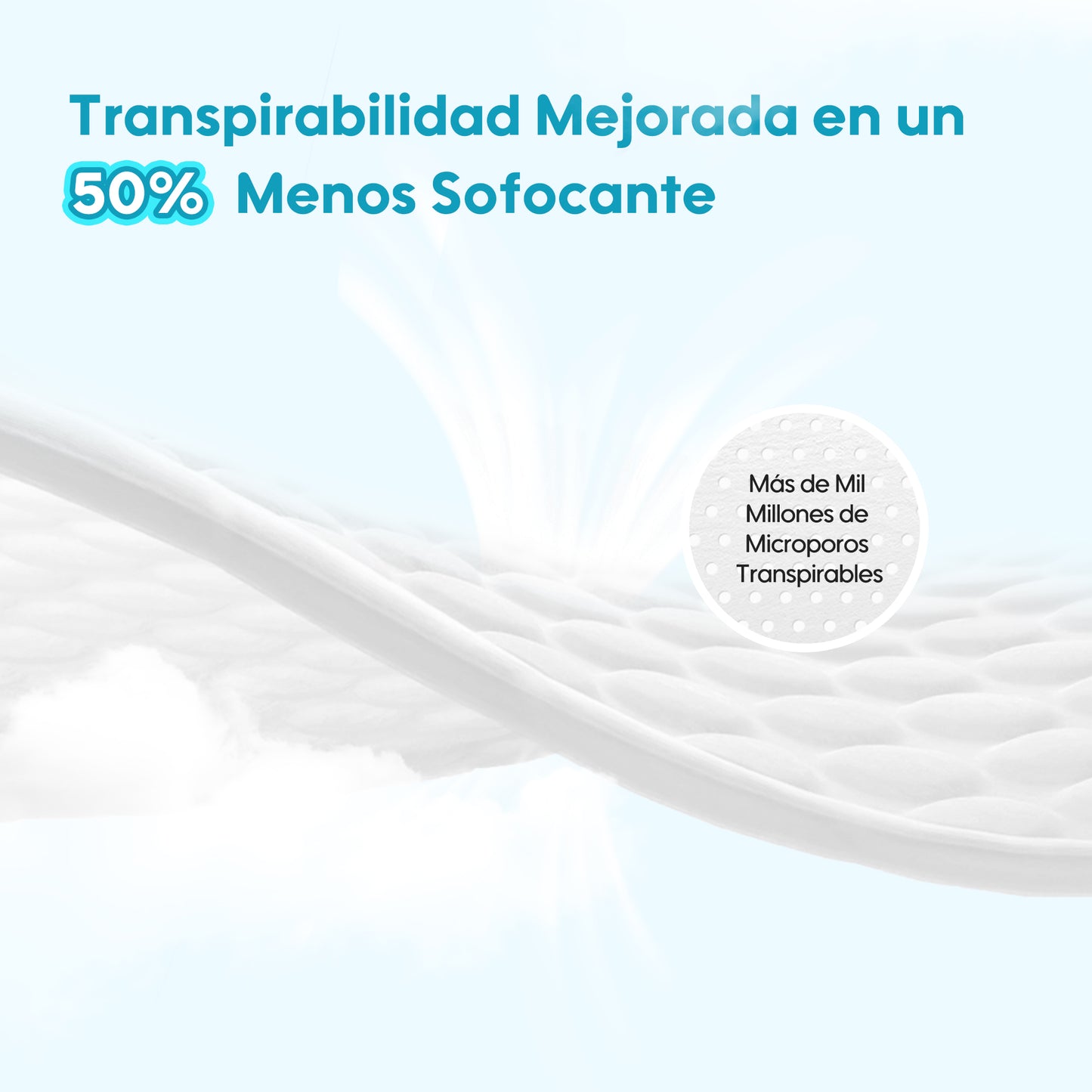 Pañales desechables para bebés Light Feather(NB)