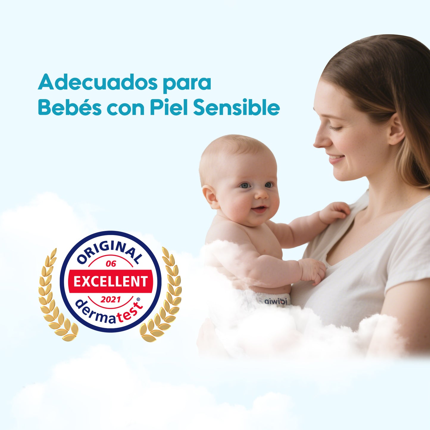 Pañales desechables para bebés Light Feather(NB)