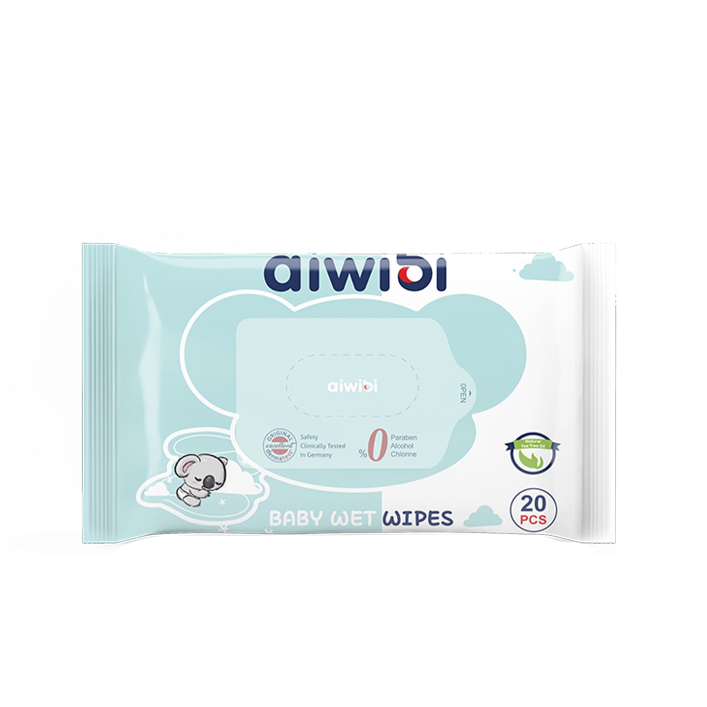 Toallitas húmedas para bebés Gentle Soft(Té verde)