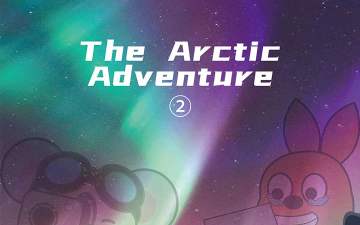 Little Koala Story 3-- Arctic Exploration