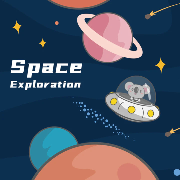 Little Koala Story 3--Exploración espacial