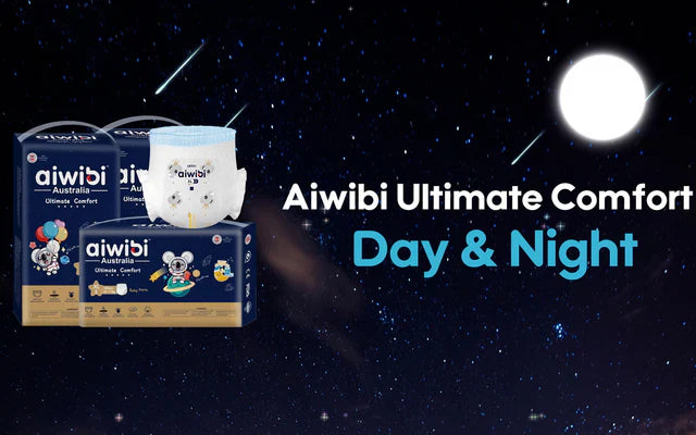Pañales Aiwibi: 12 Horas de Sequedad y Comodidad para Tu Bebé