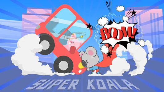 La historia del pequeño koala 2 - El sueño de Superman del pequeño koala
