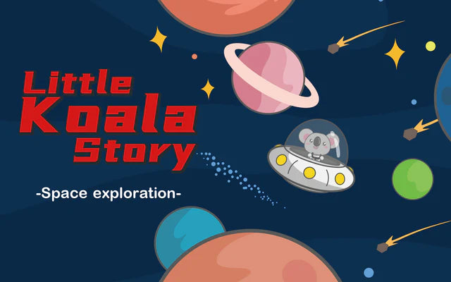 Cuento del Pequeño Koala 3 - La exploración espacial del Pequeño Koala