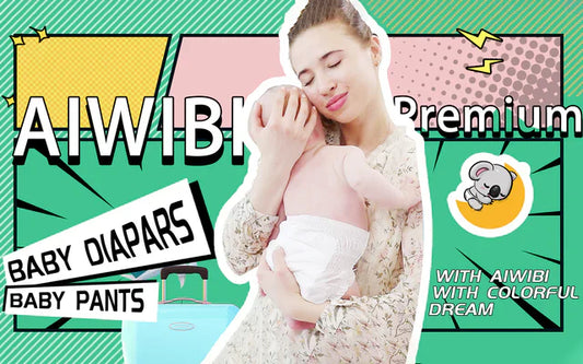 Pañales de bebé Aiwibi Premium