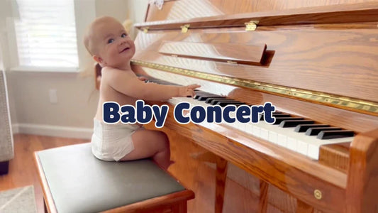 Bienvenido al concierto para bebés