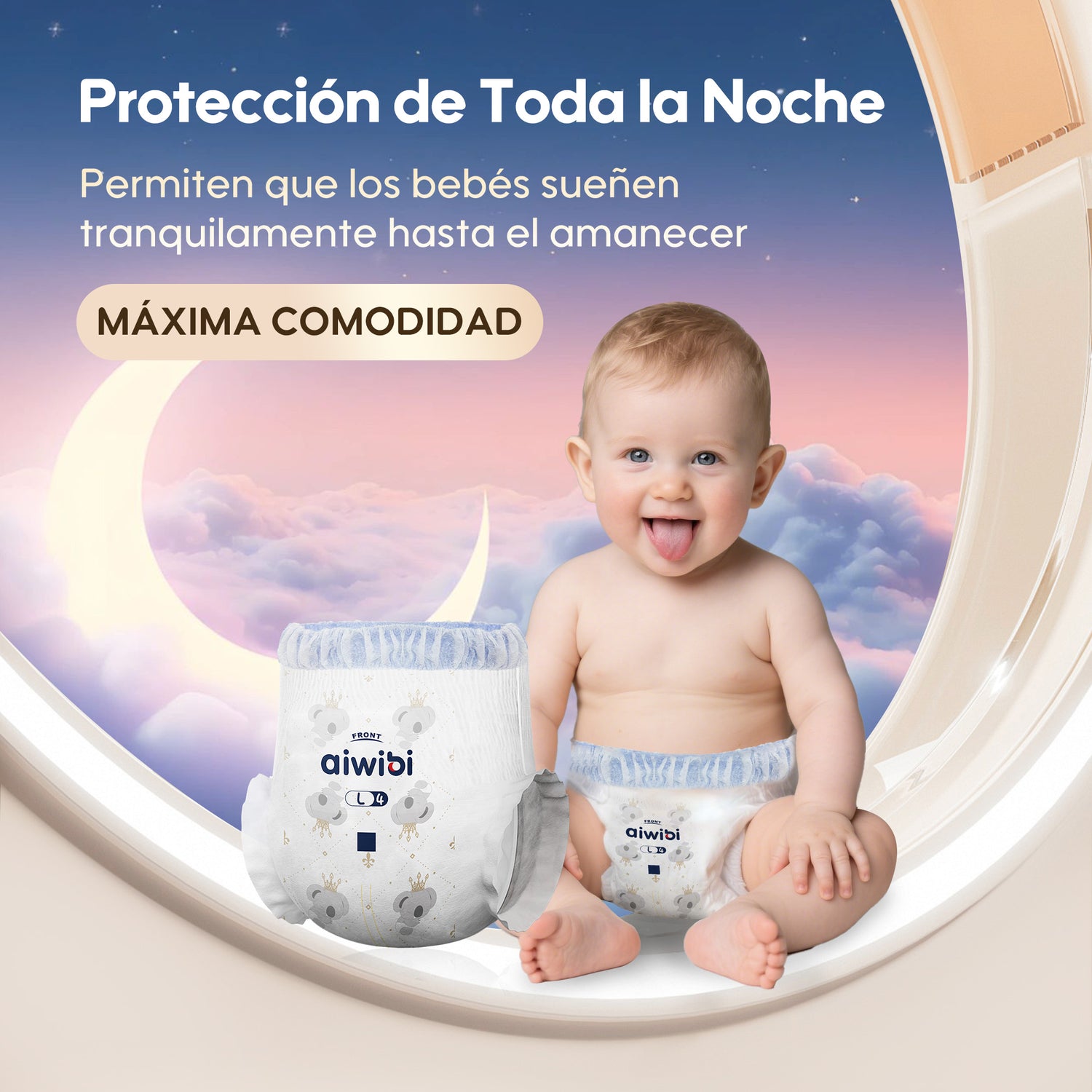 Pantalones desechables para Bebé Ultimate Comfort(L)