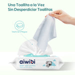 Una Toallita a la Vez Sin Desperdiciar Toallitas